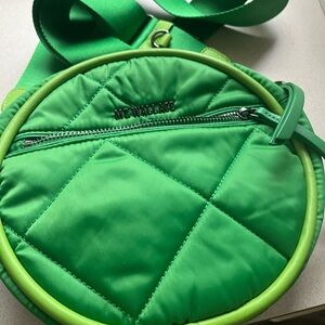 MZ Wallace Green Quilted Women's Bag